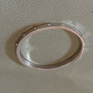 Kate Spade Silver Bangle Bracelet